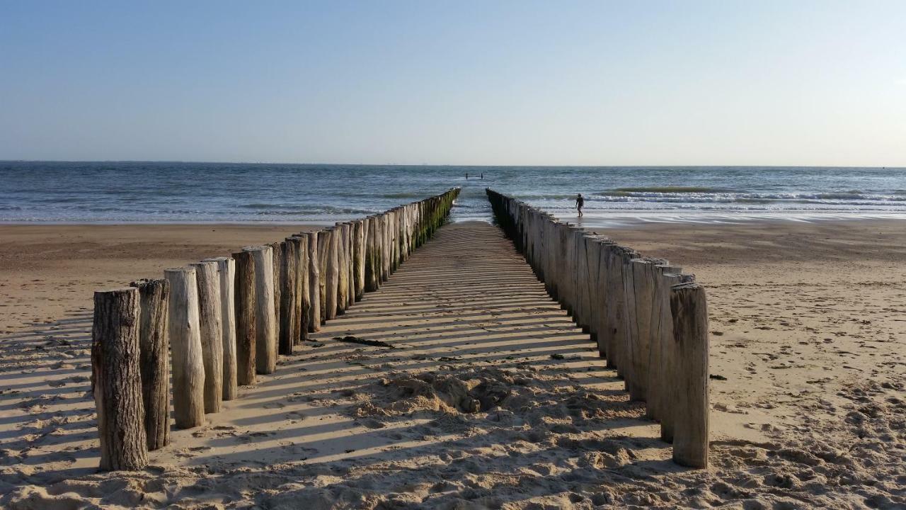 Zon Zee Strand Bed By The Sea Westkapelle Ngoại thất bức ảnh